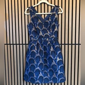 J.Crew Fit and Flare Mini Dress